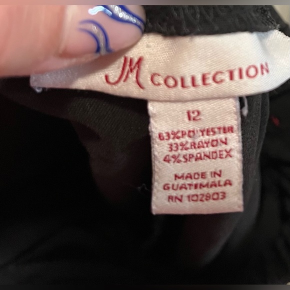 Light Black Pants size. 12 - Picture 3 of 4